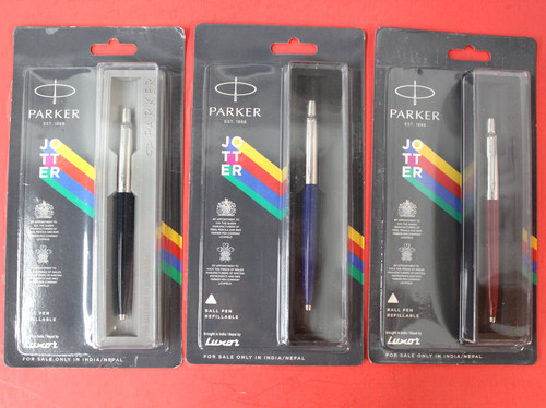 Parker jotter colors - 3, 1