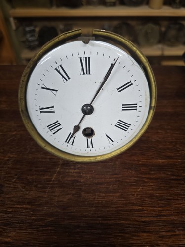 Antique gustav becker clock - gustav,