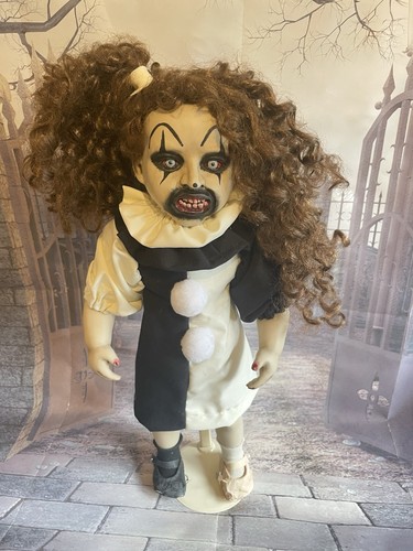 Ooak terrifier doll pale - doll, (pale