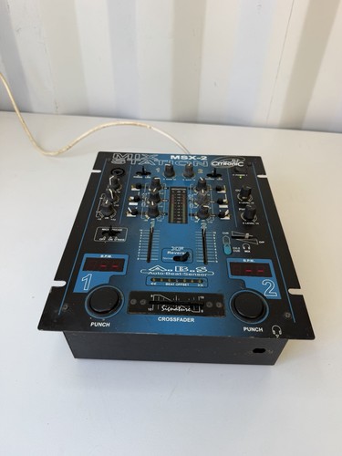 Citronic msx mix station pro - station,