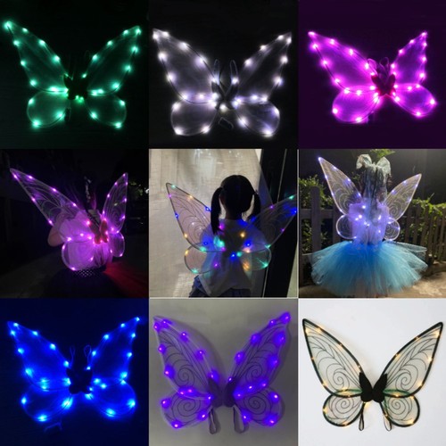 Organza flower led light - led,