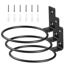  Metal Wall Pot Holder Wall-mounted Flowerpot Bracket Balcony Planters Hanging