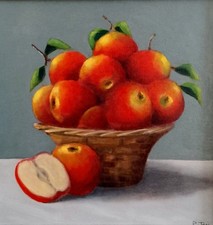 Original oil painting by Paul