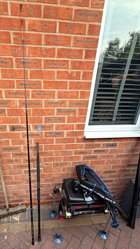 Penn extreme uptide 9ft - penn,