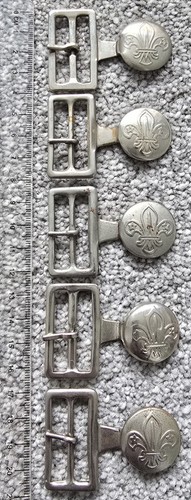 Scout fleur lys part belt - de,