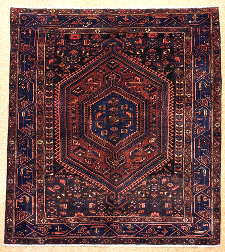Vintage zanjan tribal oriental - tribal,