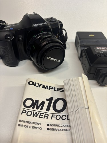 Olympus om101 35mm - olympus,