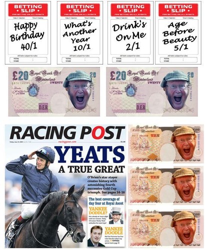 Horse racing theme - horse,