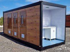 Welfare Unit Campsite Shower
