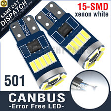 501 Led T10 Side White Light