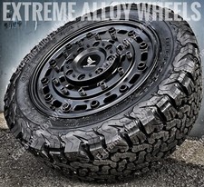 16" Black Alloy Wheels Ford