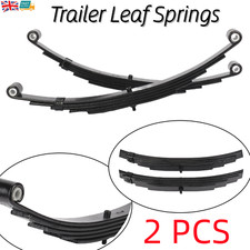 2PCS 5-Leaf Double Eye Trailer