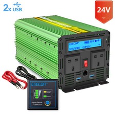 EDECOA Power Inverter 2000W