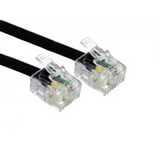 1m RJ11 to RJ11 Modem Cable -