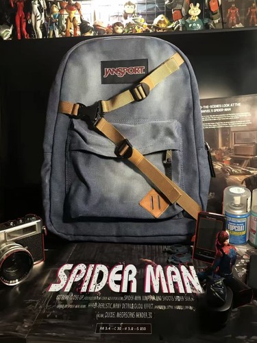 Jansport spider man - jansport, backpack