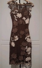 Phase Eight Brown Cream Sz 8