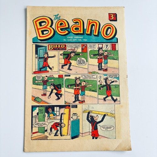 Vintage the beano comic - the,