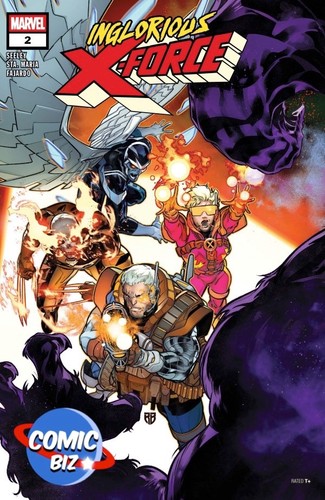 Inglorious force 2 - inglorious, x-force