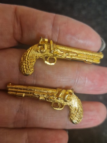 Vintage pair gold tone - vintage,