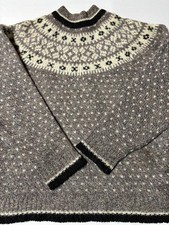 Vintage Fair Isle Icelandic