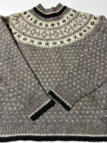 Vintage fair isle icelandic - vintage,