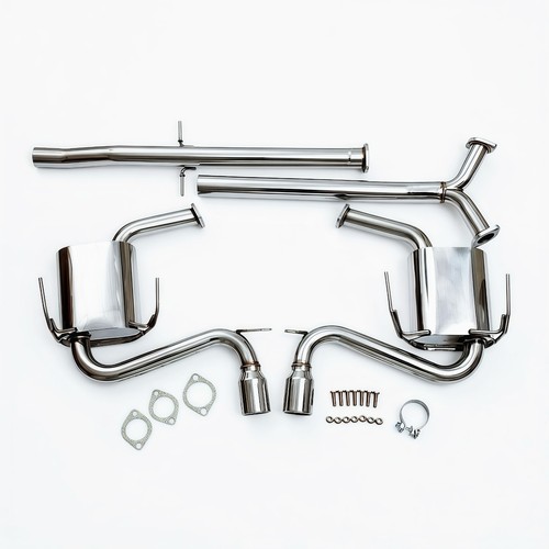 Stainless steel catback - stainless,