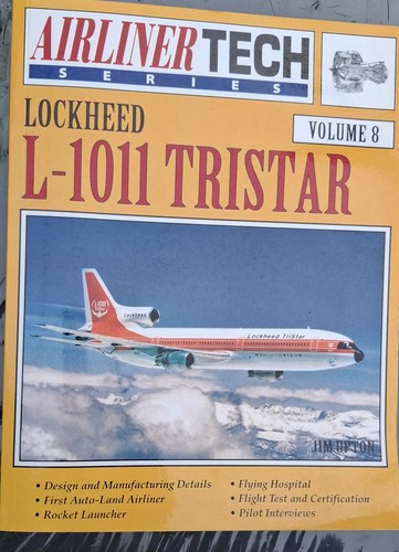 Lockheed l1011 tristar - lockheed, book