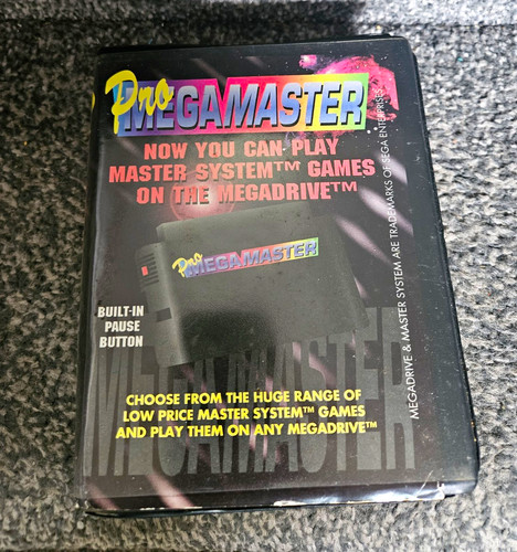 Datel pro megamaster - datel, adapter