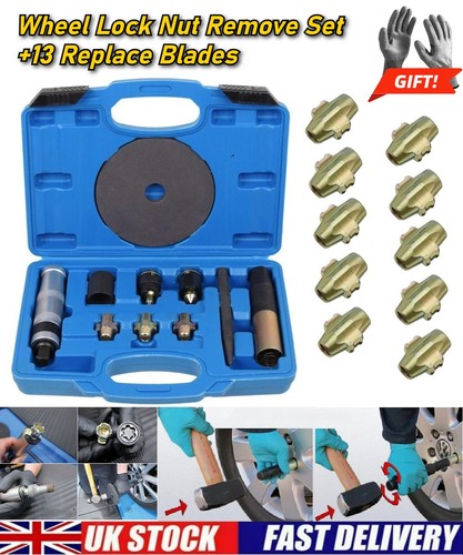 Universal master locking wheel - universal,