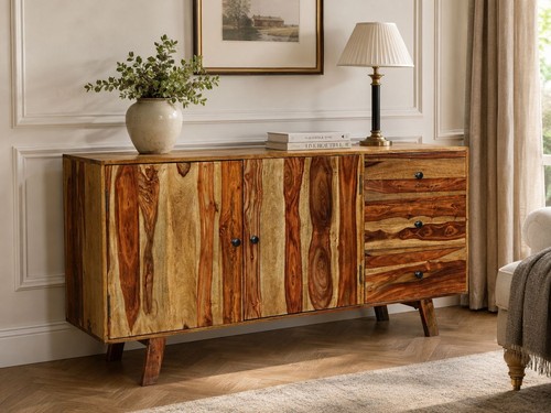 Oker range sheesham sideboard - range,