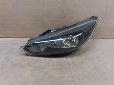 LH HALOGEN HEADLAMP LEFT HEADLIGHT NEARSIDE N/S  FORD FOCUS MK3 LIFT 2014-2017