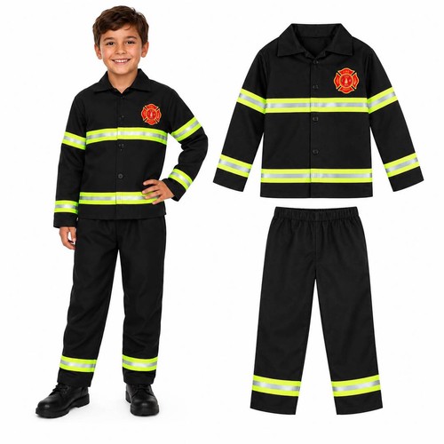 Boys firefighter fancy dress - fancy,