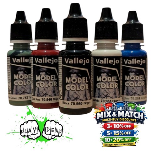 Vallejo model color acrylic - model,