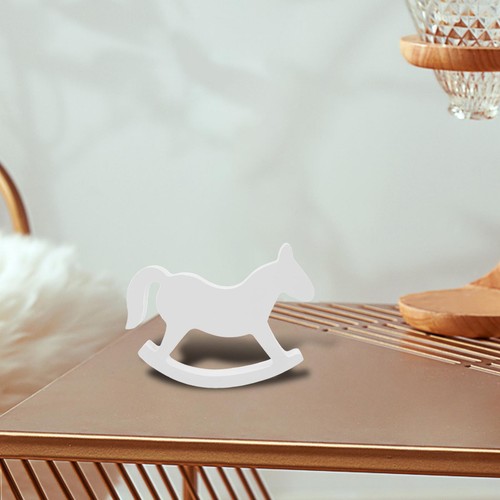 Wooden rocking horse - wooden,