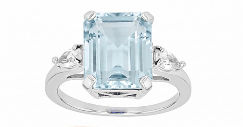 Carat emerald cut natural - emerald,