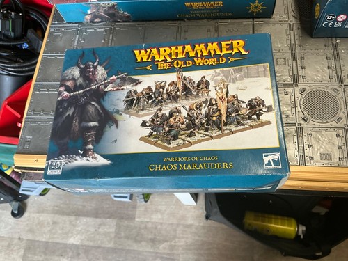 Chaos marauders warhammer - |,