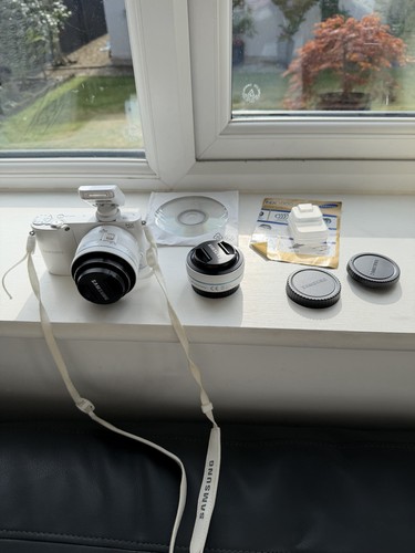 Samsung nx1000 white digital - nx1000,