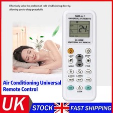 Air-Con Conditioning Universal Remote Control controller remote Conditioner UK