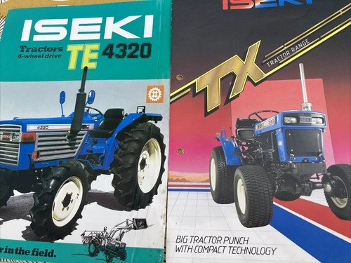 Iseki tractor range 6 - tx, page