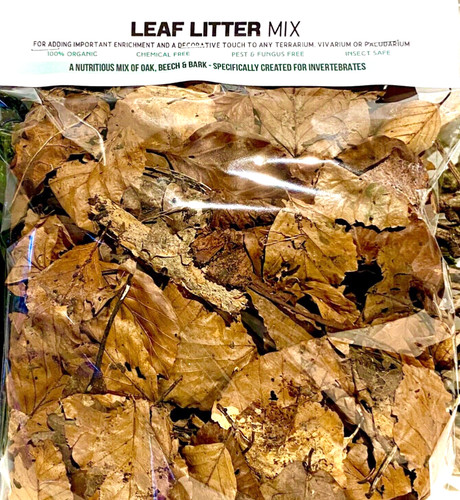 Leaf litter mix - mix, (includes