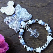 Personalised pram charm in