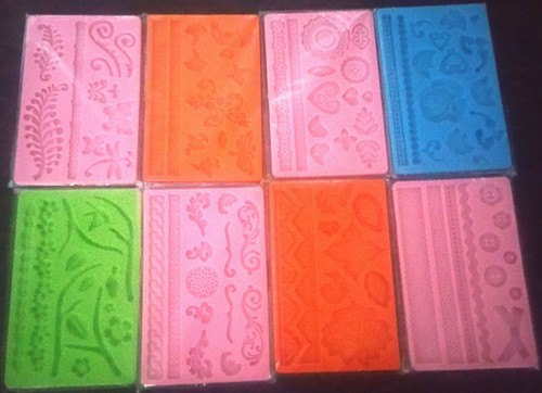 Silicon sugar craft cake - silicon,