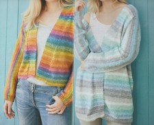813 LADIES EASY CARDIGANS DK