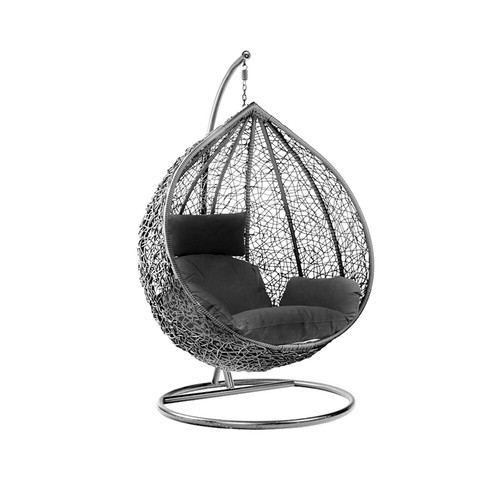 Hanging egg chair - hanging,