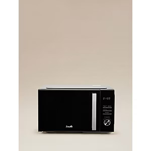 23l digital microwave with - digital,