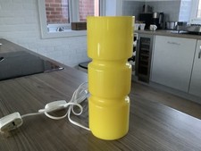 HABITAT Fitz Table Lamp YELLOW