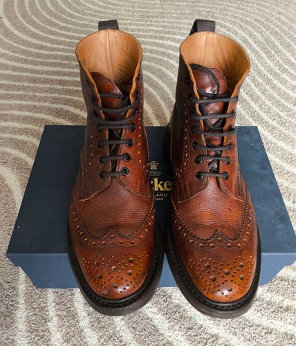 Tricker stow caramel kudu - stow,