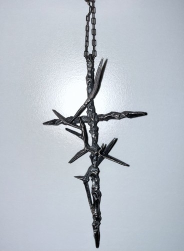 Handmade brutalist thorn - brutalist,