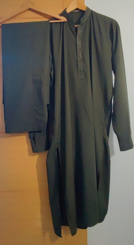 Men green summer - summer, cotton