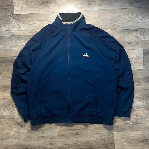 Adidas vintage windbreaker - adidas,
